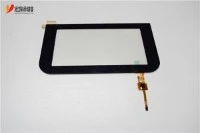 Inaasahang capacitive touch screen