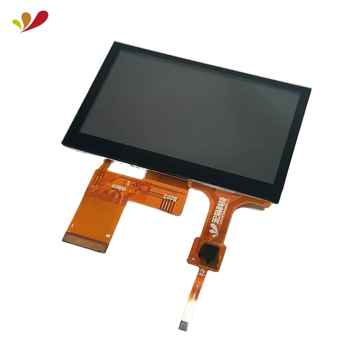 4.3 Inch Touchscreen Panel TFT LCD factory 4.3 Inch Touchscreen Panel TFT LCD factory