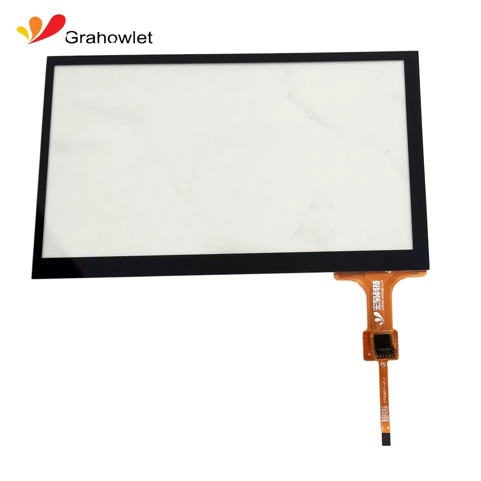 Industrial Waterproof Capacitive Touch Screen Panel na May USB RS232