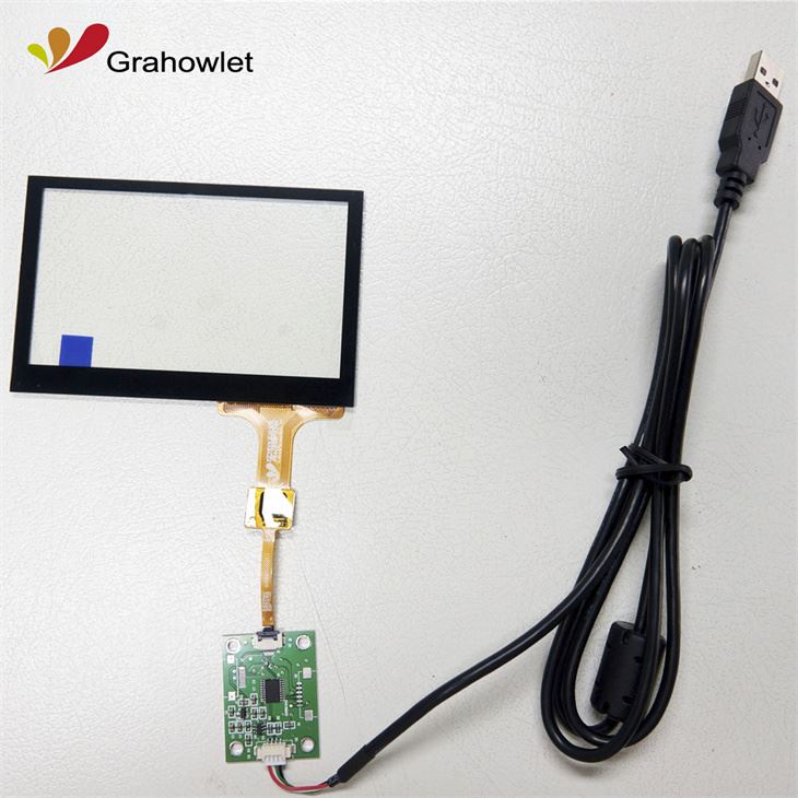 Touch panel para sa Raspberry Pi