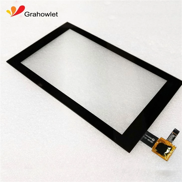 USB PCAP Multi Capacitive Touch Screen Pane 5.5 Inch