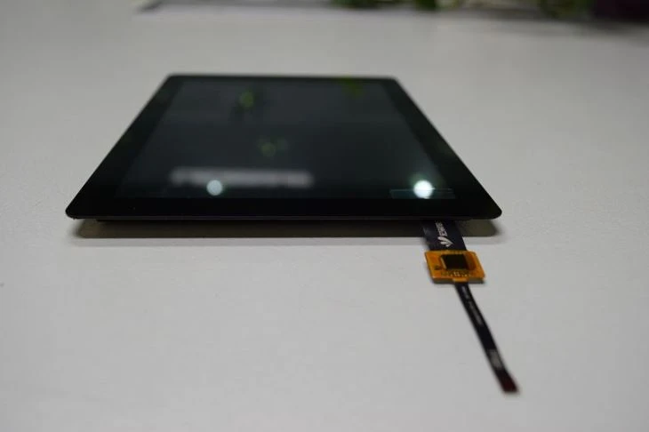 Raspberry Pi 2 touch screen display