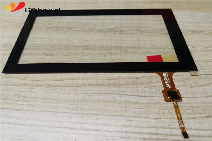 New-product 7 Inch CTP Touch Screen Panel